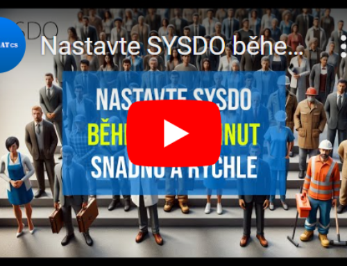 Nastavte SYSDO během pěti minut snadno a rychle!