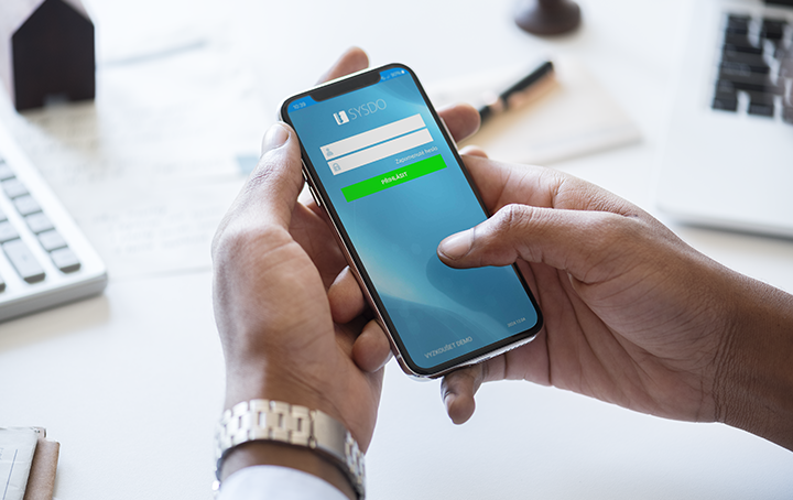Věděli jste, že si naši mobilní aplikaci můžete okamžitě vyzkoušet, i když ještě nemáte založený účet v SYSDO?